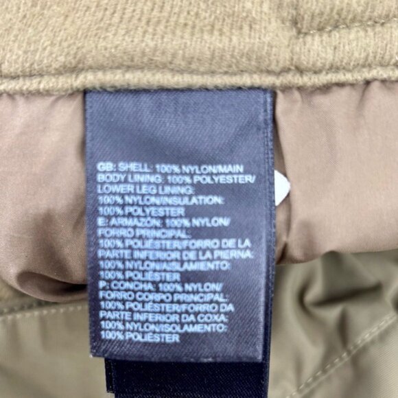 The North Face Freedom Insulated Khaki Pant Size Medium - Picture 12 of 12